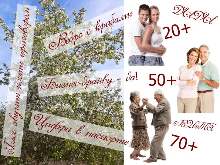 Паспортному возрасту — нет. Бизнес-драйву — да!